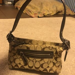 Small Coach purse